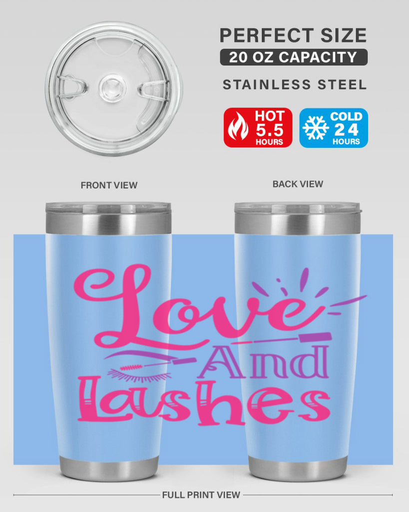 Love And Lashes Style 226#- make up- Tumbler