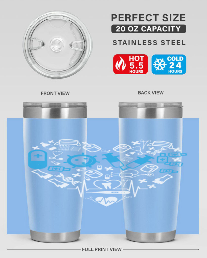 Love Style 36#- medical- tumbler