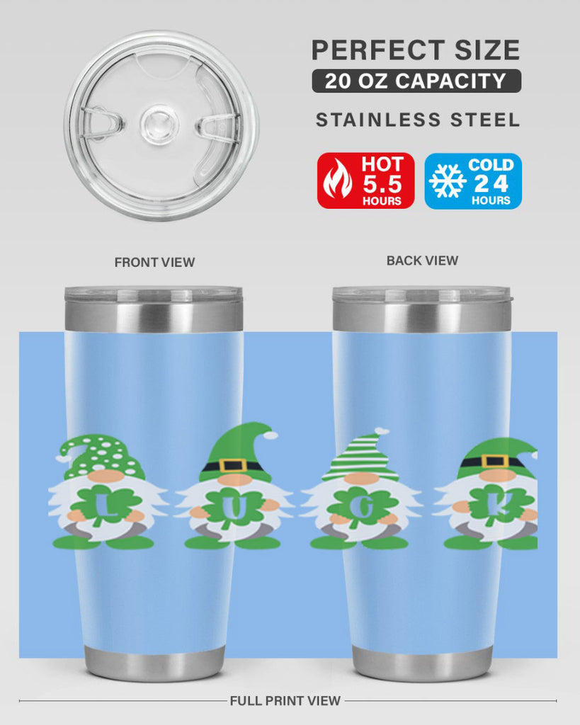 Luck Style 62#- St Patricks Day- Tumbler