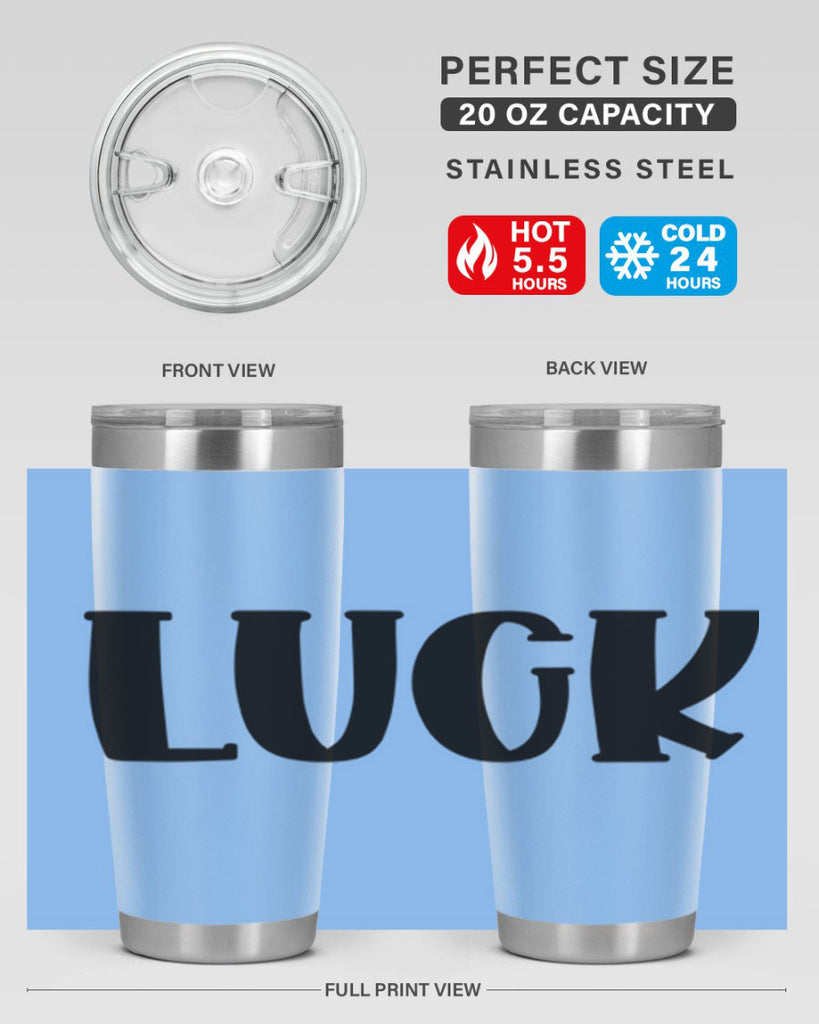 Luck Style 63#- St Patricks Day- Tumbler