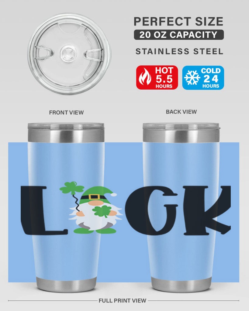 Luck Style 65#- St Patricks Day- Tumbler