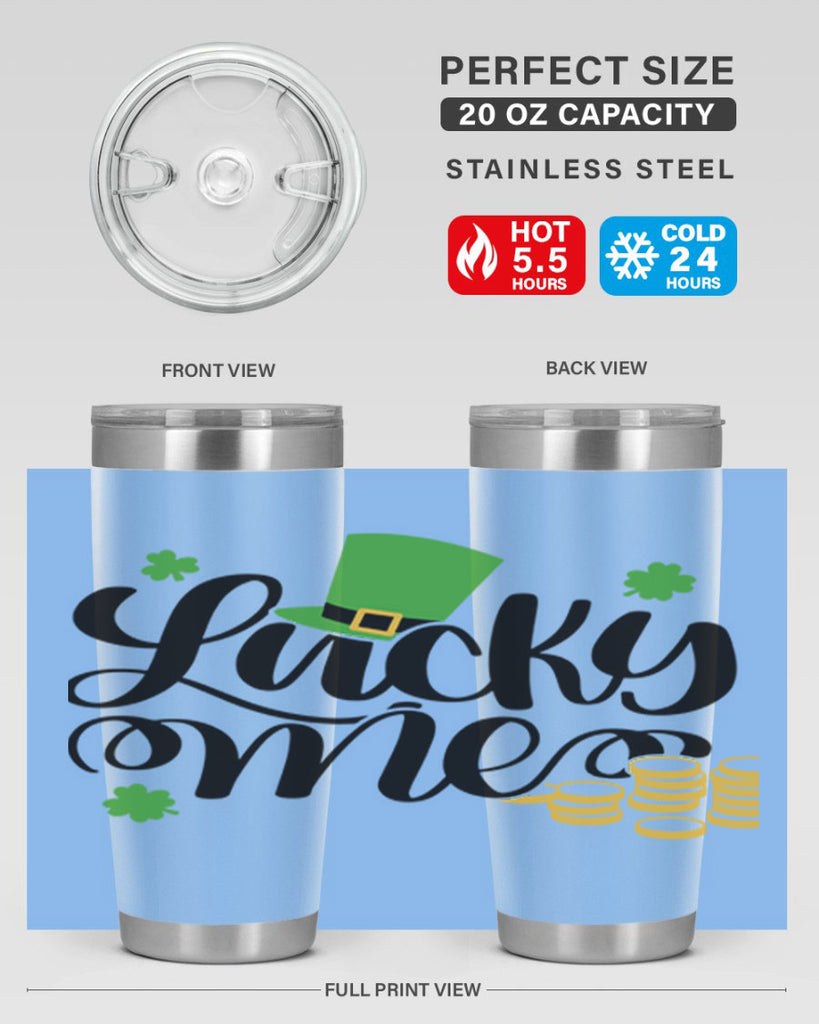 Lucky Me Style 54#- St Patricks Day- Tumbler