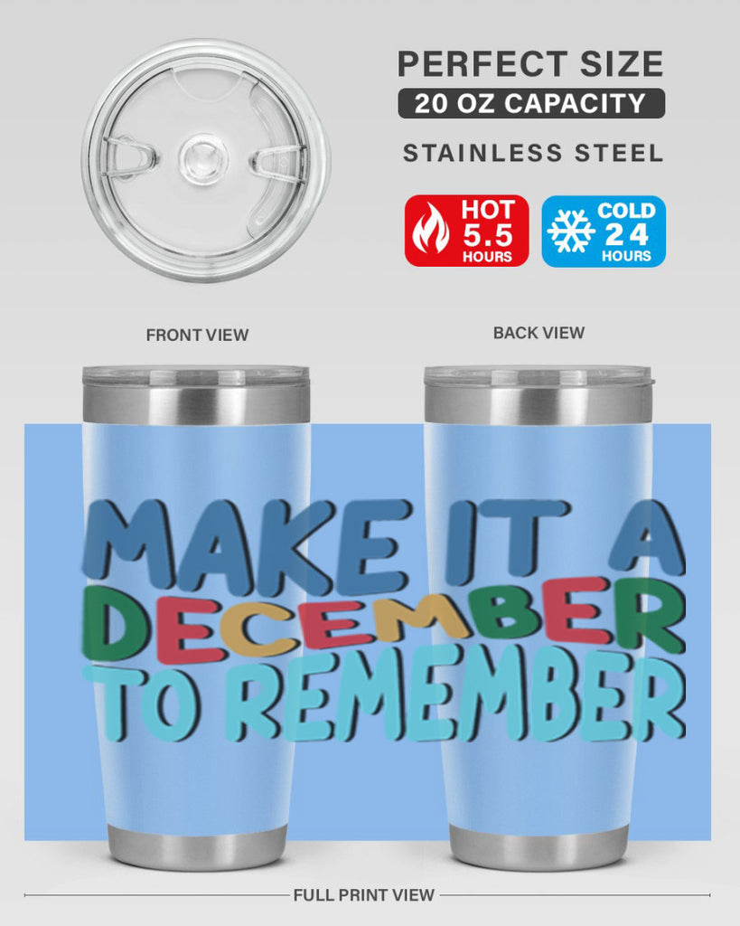 Make It a December to 319#- winter- Tumbler
