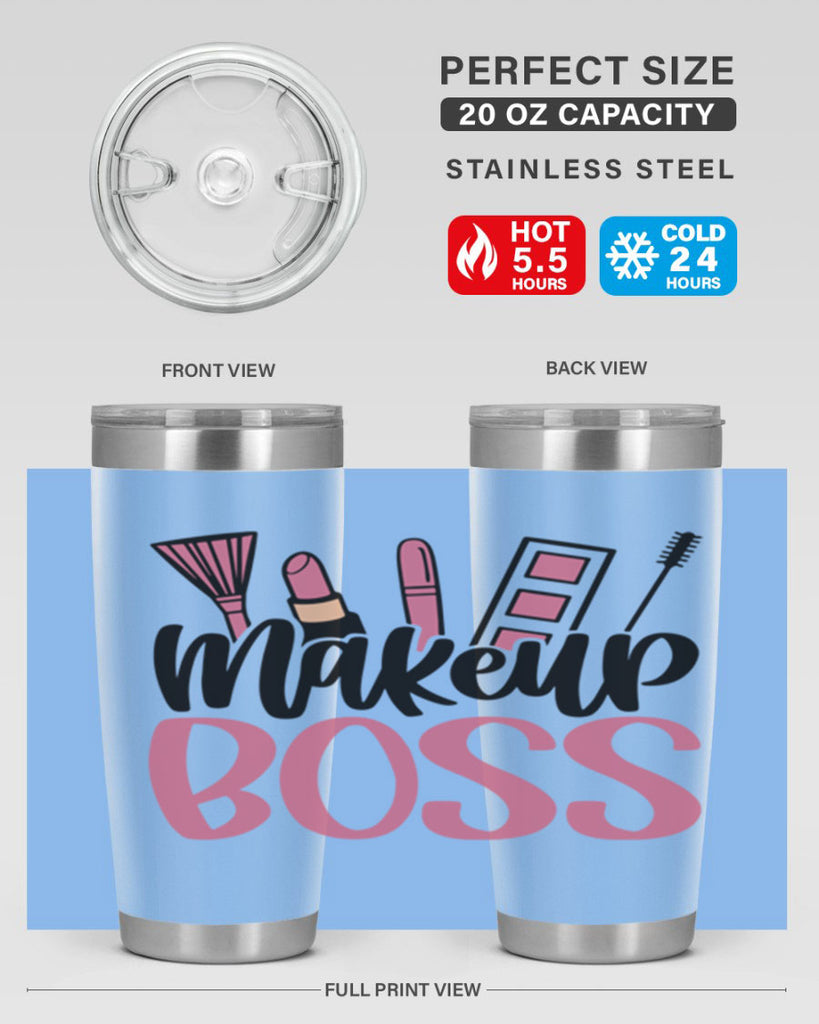 Makeup Boss Style 51#- make up- Tumbler