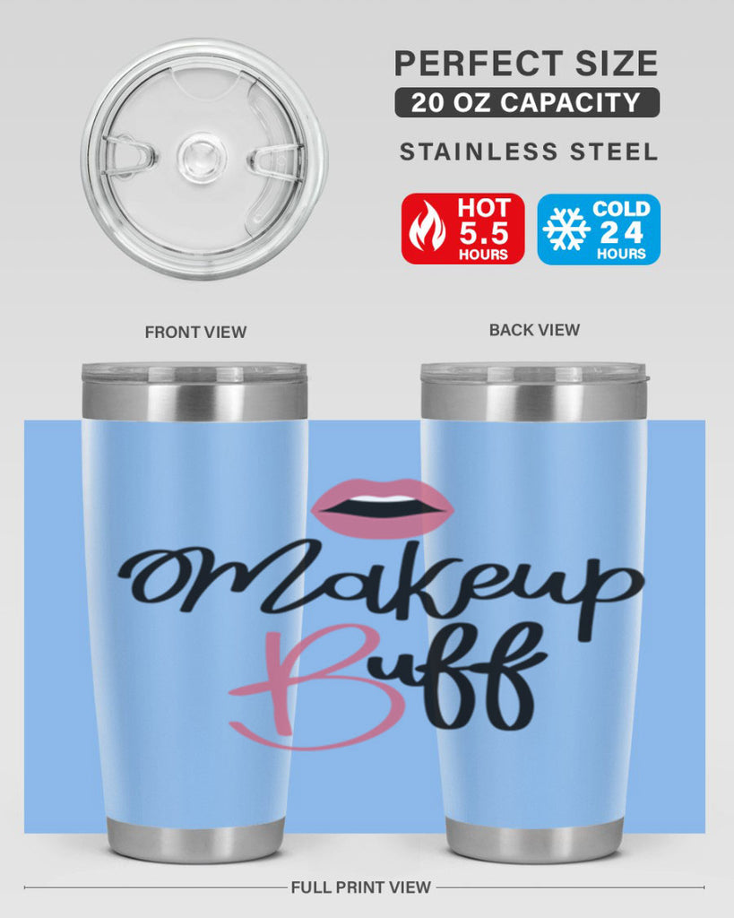 Makeup Buff Style 49#- make up- Tumbler