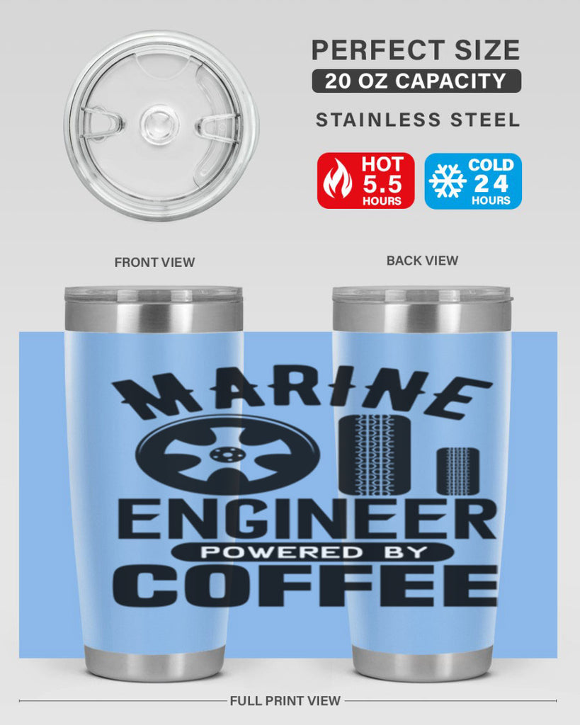 Marine Style 12#- engineer- tumbler