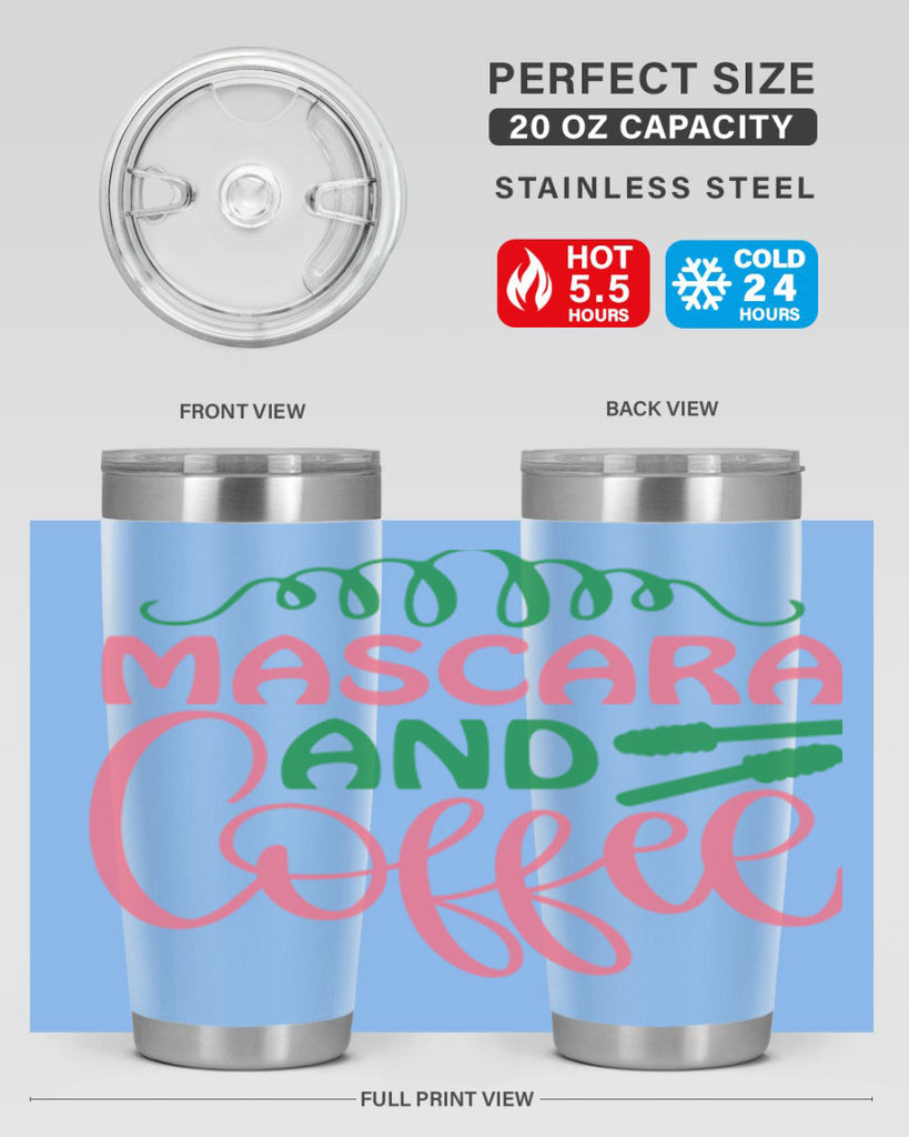 Mascara and Coffee 118#- fashion- Cotton Tank