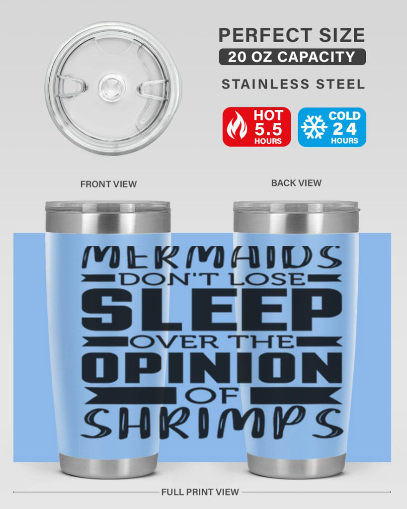 Mermaids dont lose sleep over 488#- mermaid- Tumbler