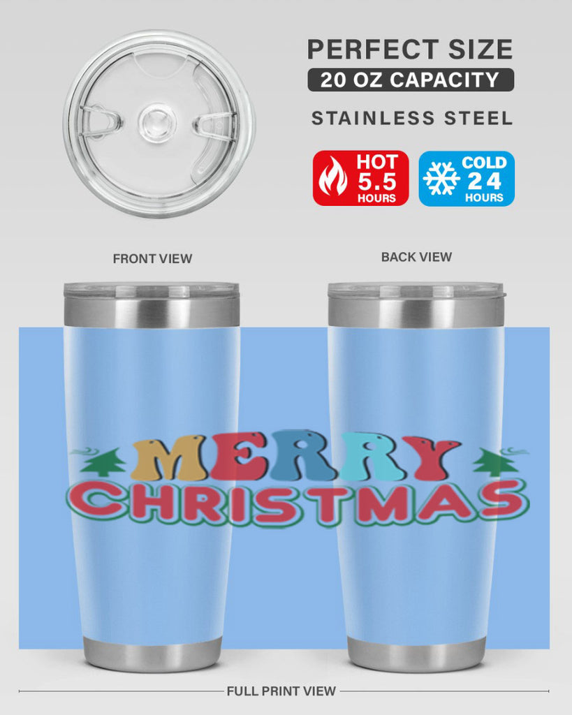 Merry Christmas 320#- winter- Tumbler