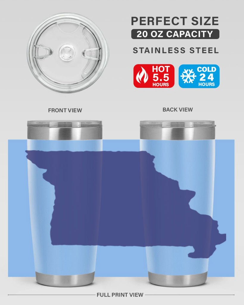 Missouri 26#- stateflags- Tumbler