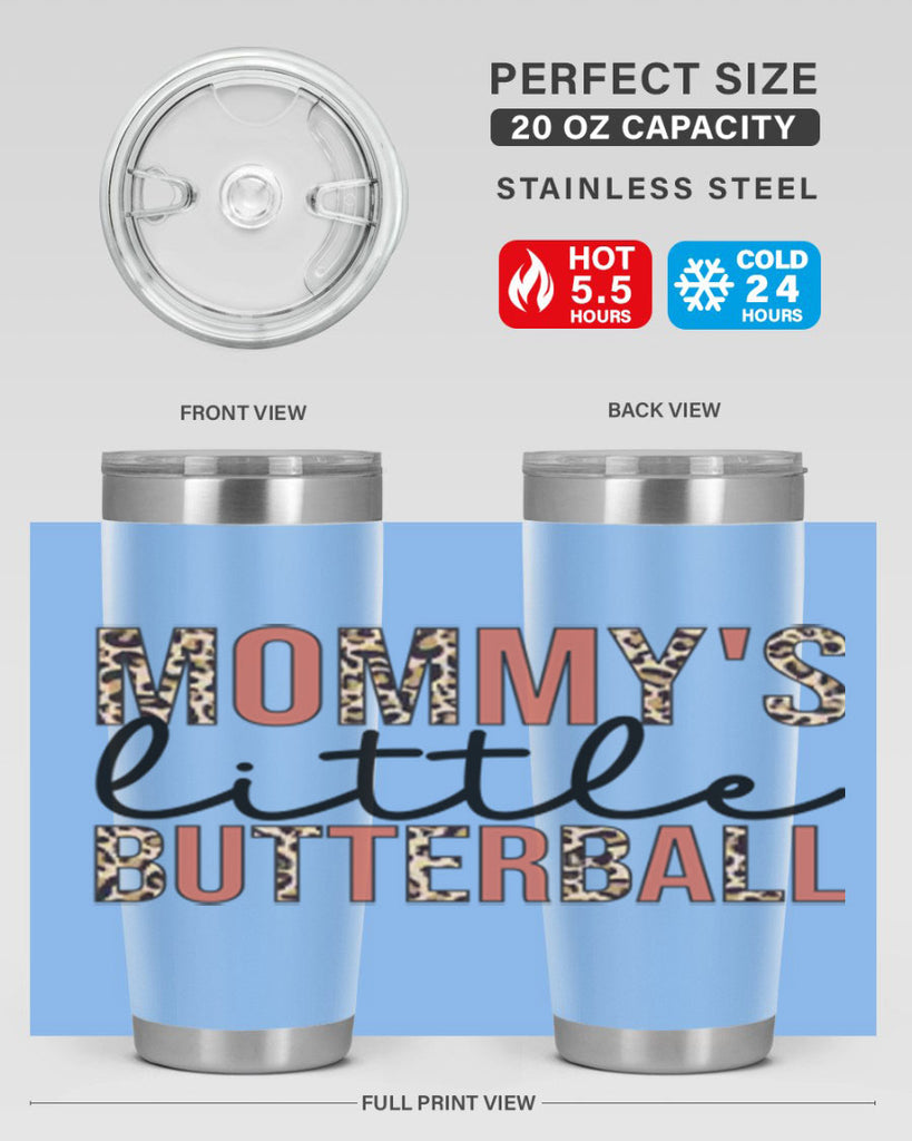 Mommys little butterball 428#- fall- Tumbler
