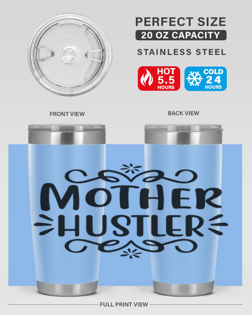 Mother Hustler 123#- fashion- Cotton Tank