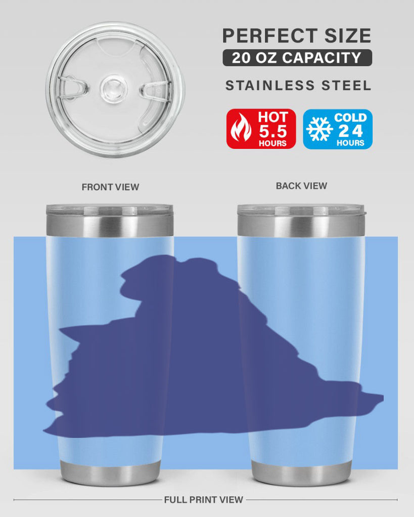 New Hampshire 22#- stateflags- Tumbler