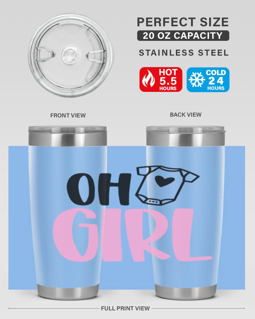Oh Girl Style 34#- baby- tumbler
