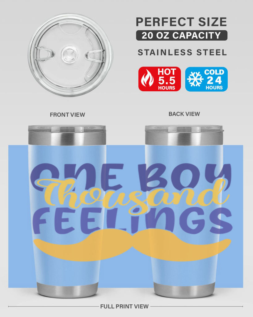 One Boy Thousand Feelings Style 209#- baby- tumbler