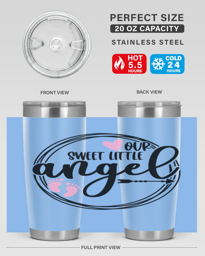 Our Sweet Little Angel Style 32#- baby- tumbler