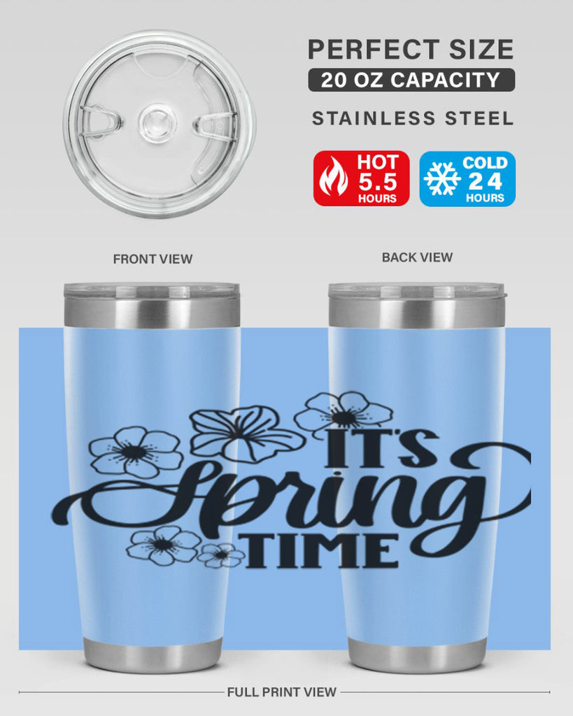 PNG_It's Spring Time394#- spring- Tumbler