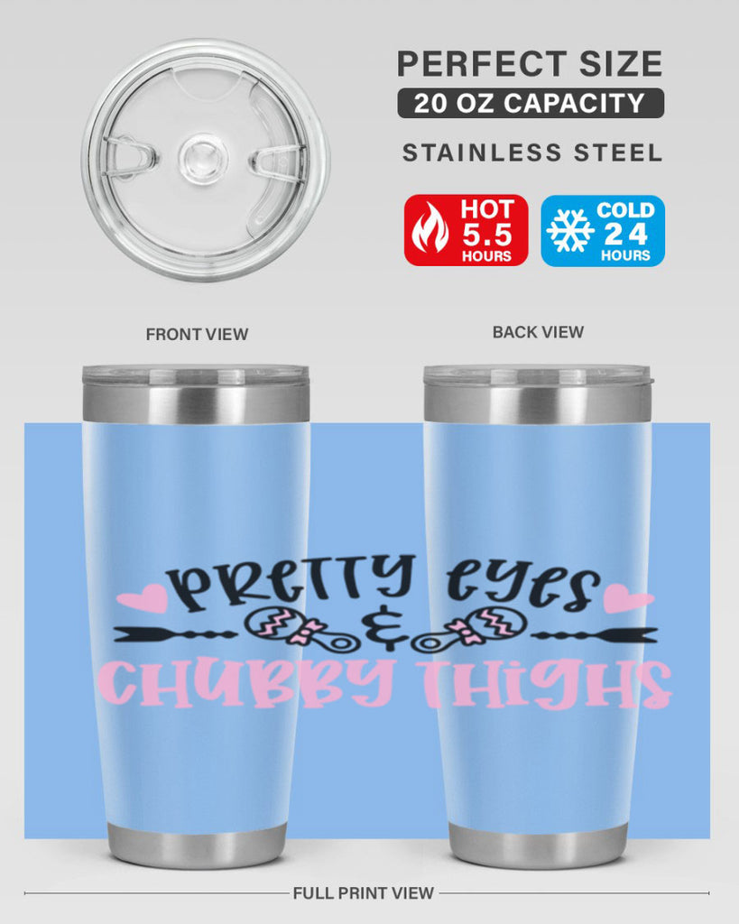 Pretty Eyes Chubby Thights Style 30#- baby- tumbler