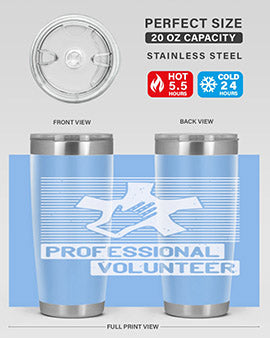 Professional Volunteer Style 36#- volunteer- Tumbler