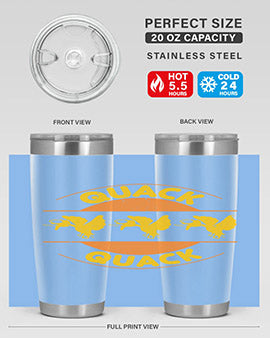 Quack Quack Style 21#- duck- Tumbler