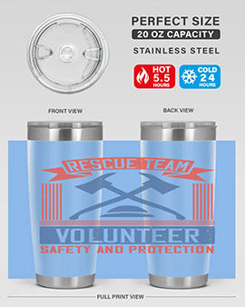 Rescue Team Volunteer Safety And Protection Style 33#- volunteer- Tumbler