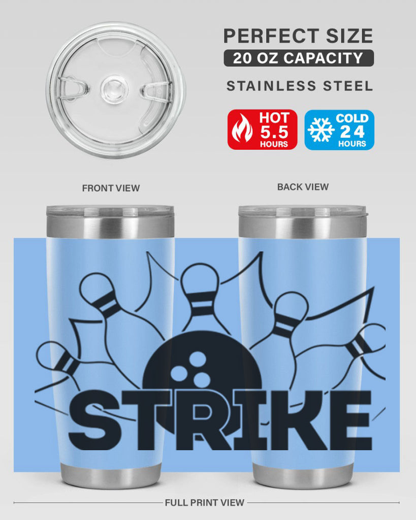 STRIKE 429#- bowlig- Tumbler