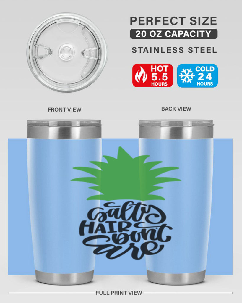 Salty Hair Dont Care Style 28#- summer- Tumbler