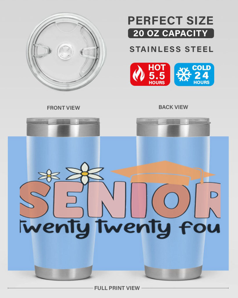 Senior twenty twenty four 22#- 12th grade- Tumbler