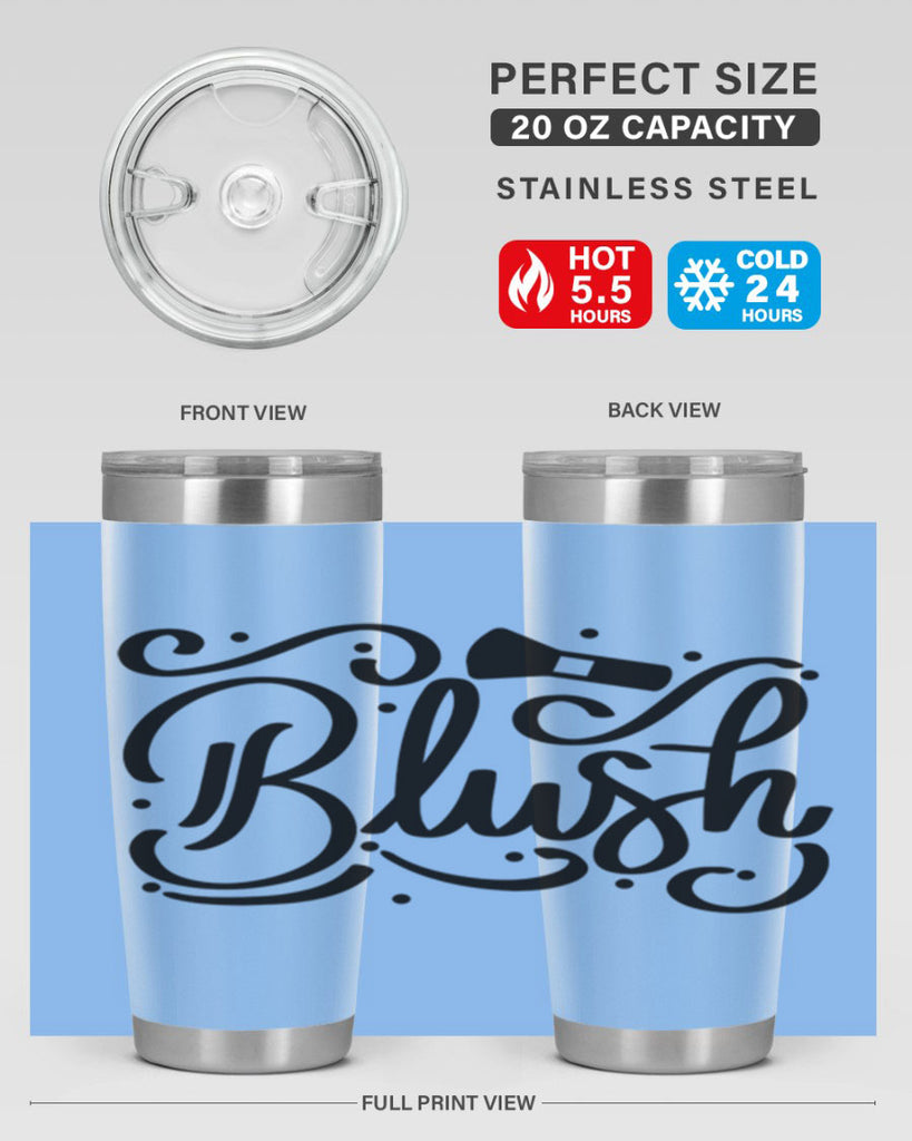 SingleBlush Style 30#- make up- Tumbler