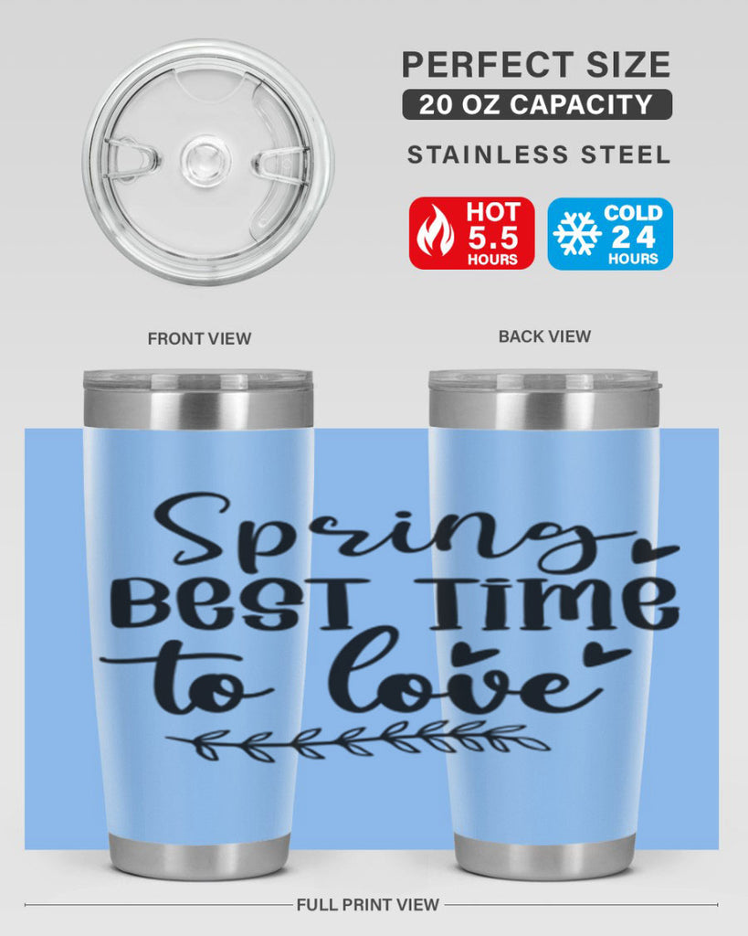 Spring Best Time To Love 415#- spring- Tumbler