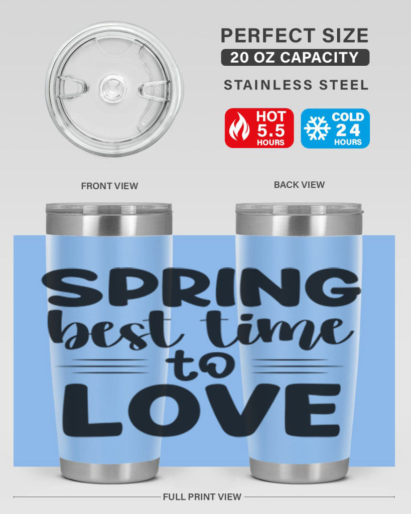 Spring best time to love 481#- spring- Tumbler