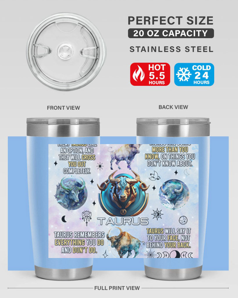 StraightTaurus 478#- zodiac- Tumbler