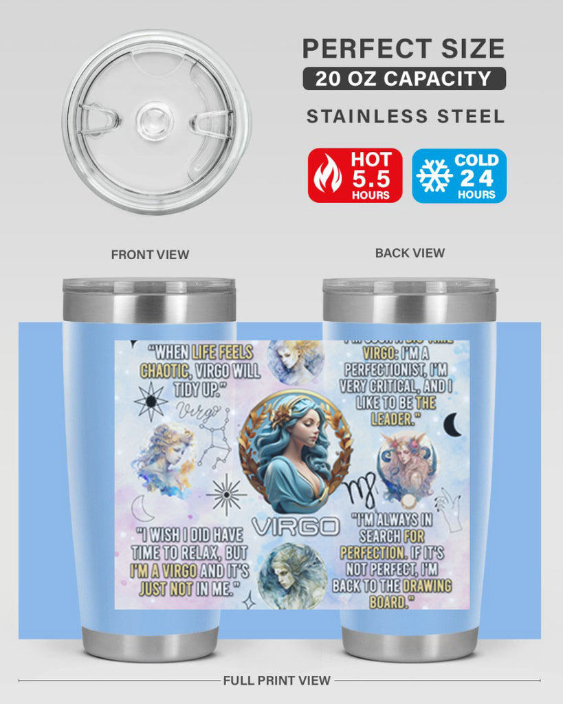 StraightVirgo 479#- zodiac- Tumbler