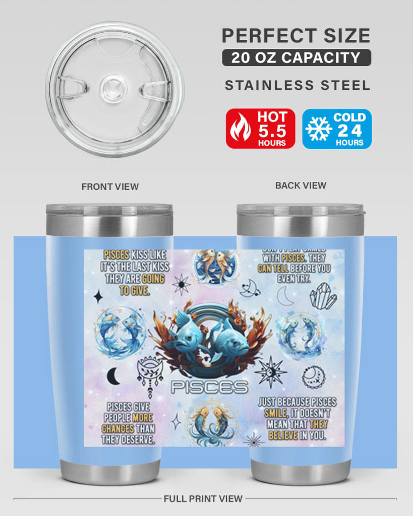 Straightpisces 475#- zodiac- Tumbler