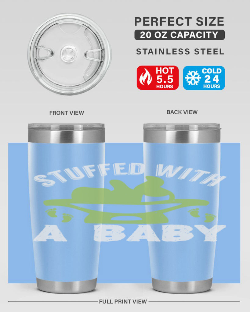 Stuffed with a Baby Style 170#- baby- tumbler