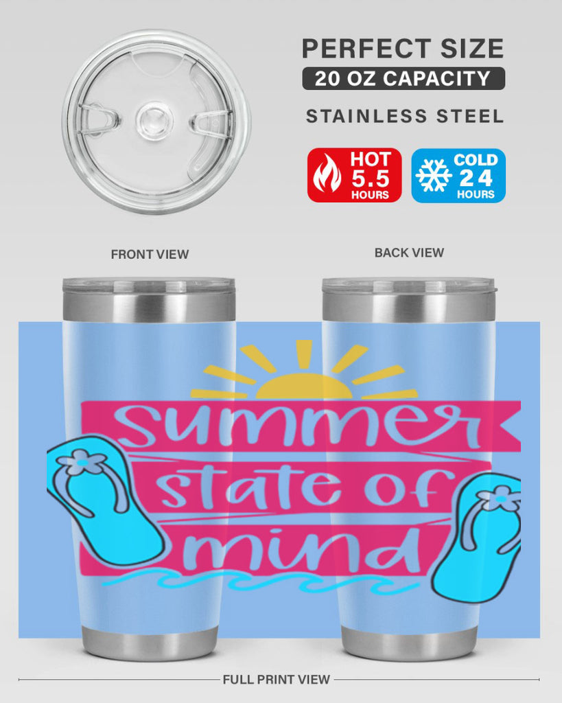 Summer State Of Mind Style 21#- summer- Tumbler