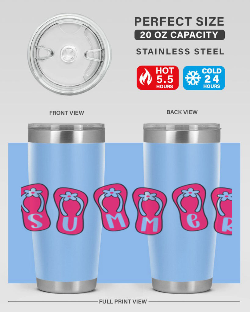 Summer Style 18#- summer- Tumbler