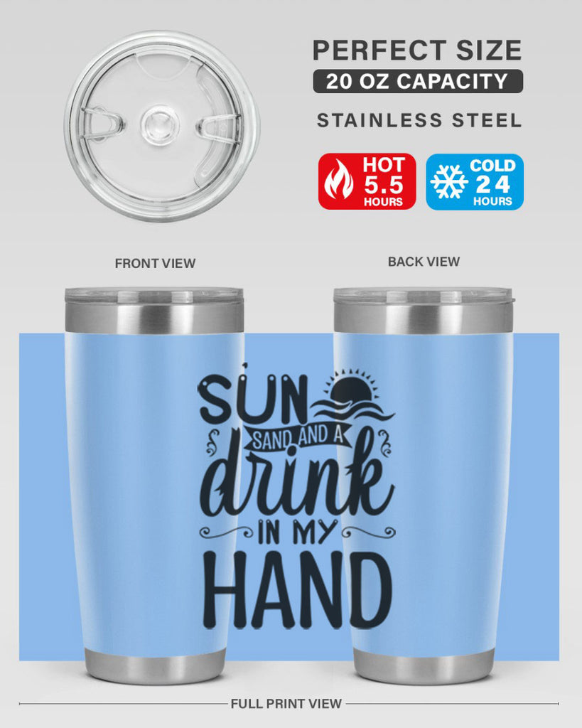 SunSandandaDrink 481#- zodiac- Tumbler