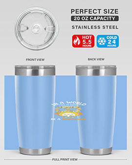 Sunflower Owl In A World A TurtleRabbit 18#- owl- Tumblers