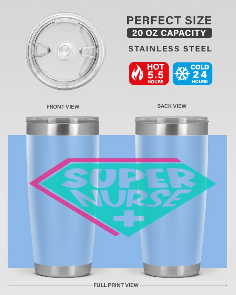 Super Nurse Style Style 25#- nurse- tumbler