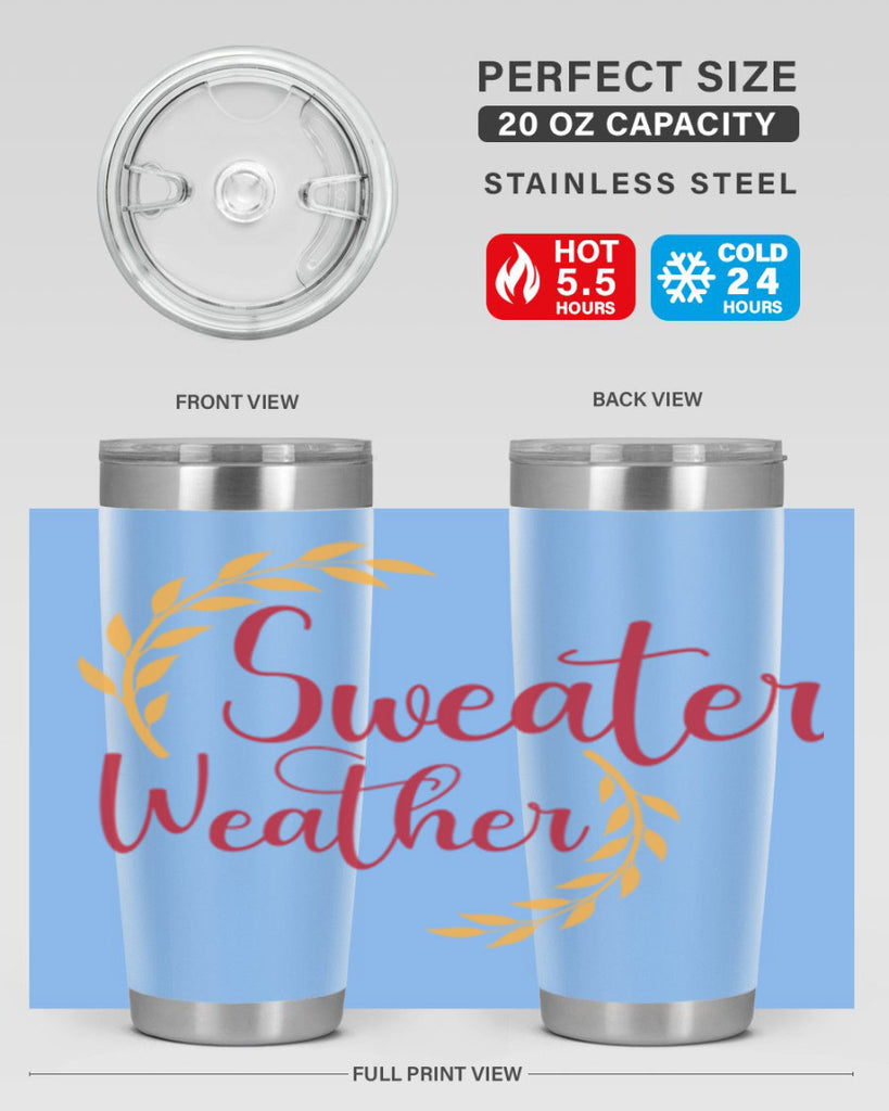 Sweater Weather 398#- winter- Tumbler