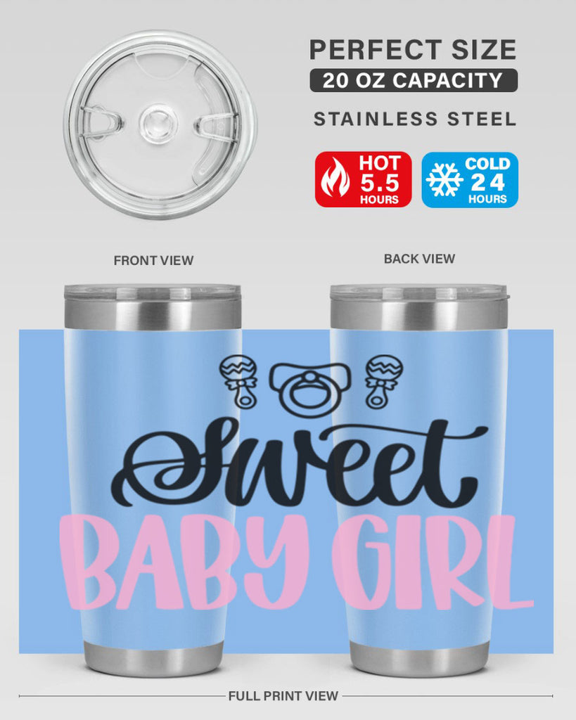 Sweet Baby Girl Style 22#- baby- tumbler