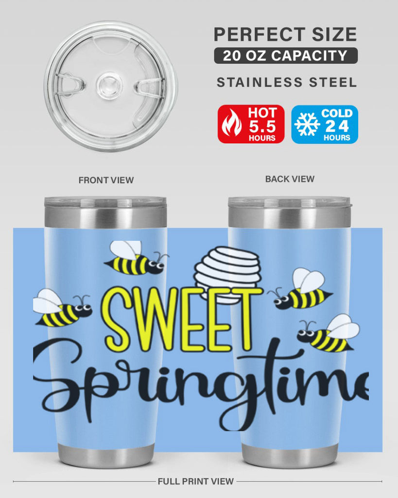 Sweet Springtime523#- spring- Tumbler