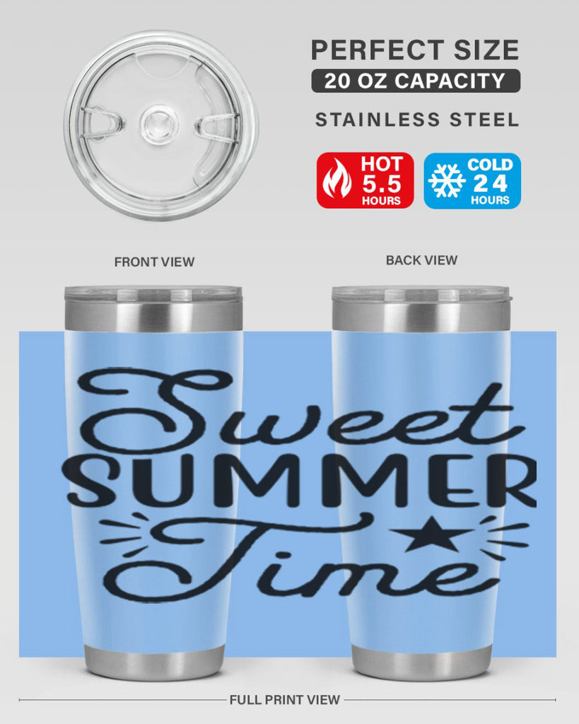 Sweet Summer Time 524#- spring- Tumbler