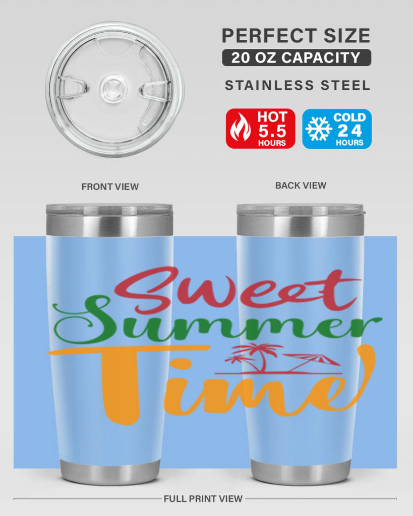 Sweet Summer Time 525#- spring- Tumbler