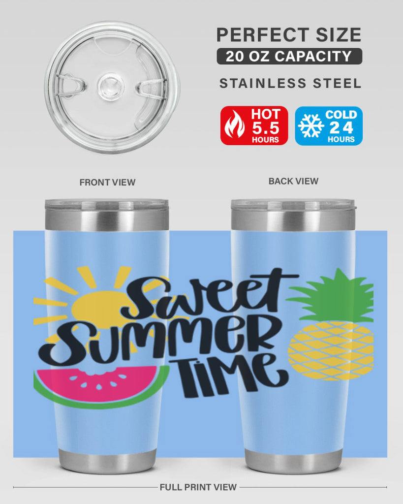 Sweet Summer Time Style 14#- summer- Tumbler
