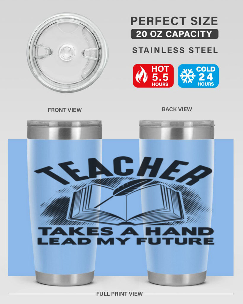 Teacher take a hand Style 202#- teacher- tumbler