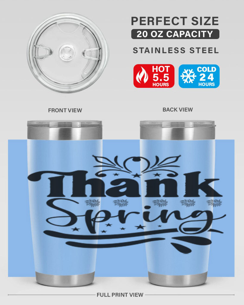 Thank Spring 526#- spring- Tumbler