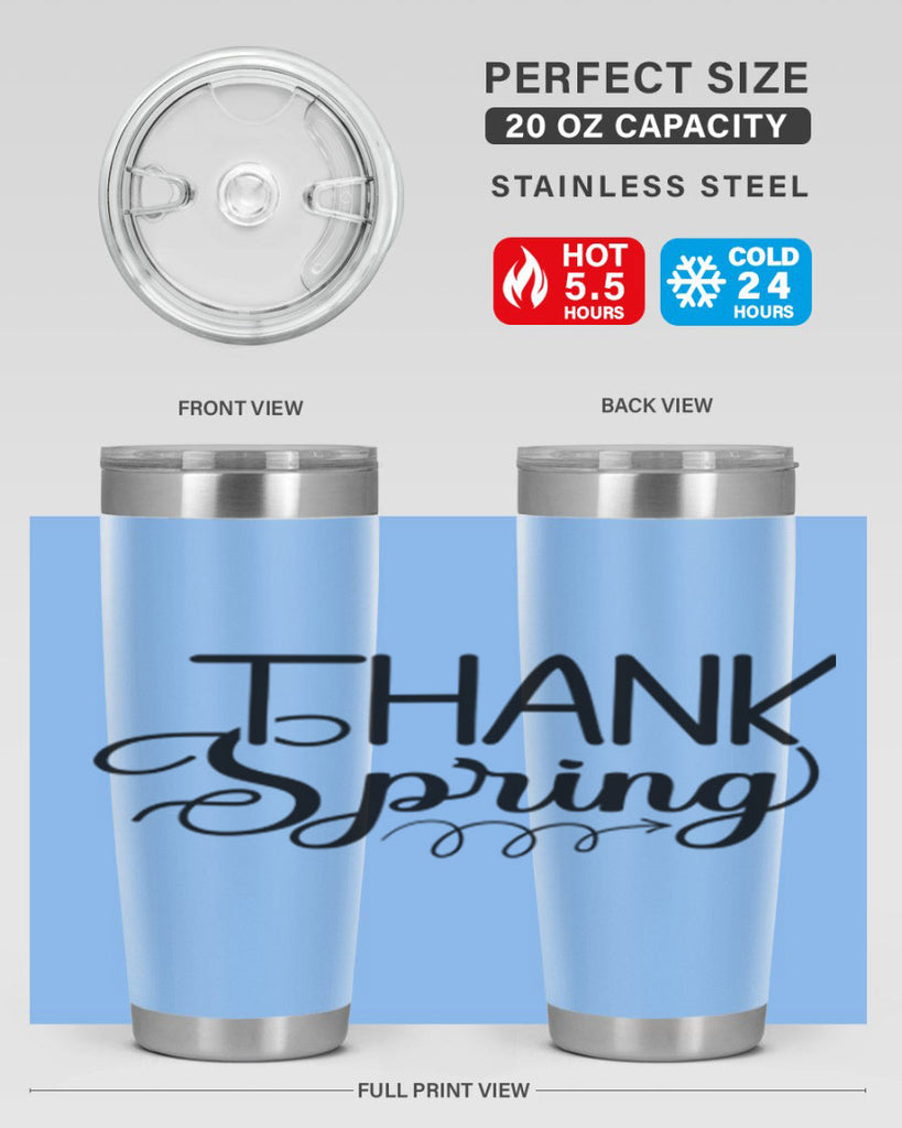 Thank Spring527#- spring- Tumbler