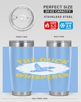 The DUCK Whisperer Style 16#- duck- Tumbler